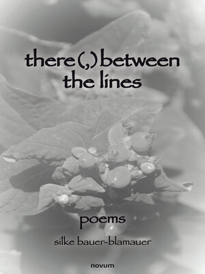 cover image of there(,)between the lines